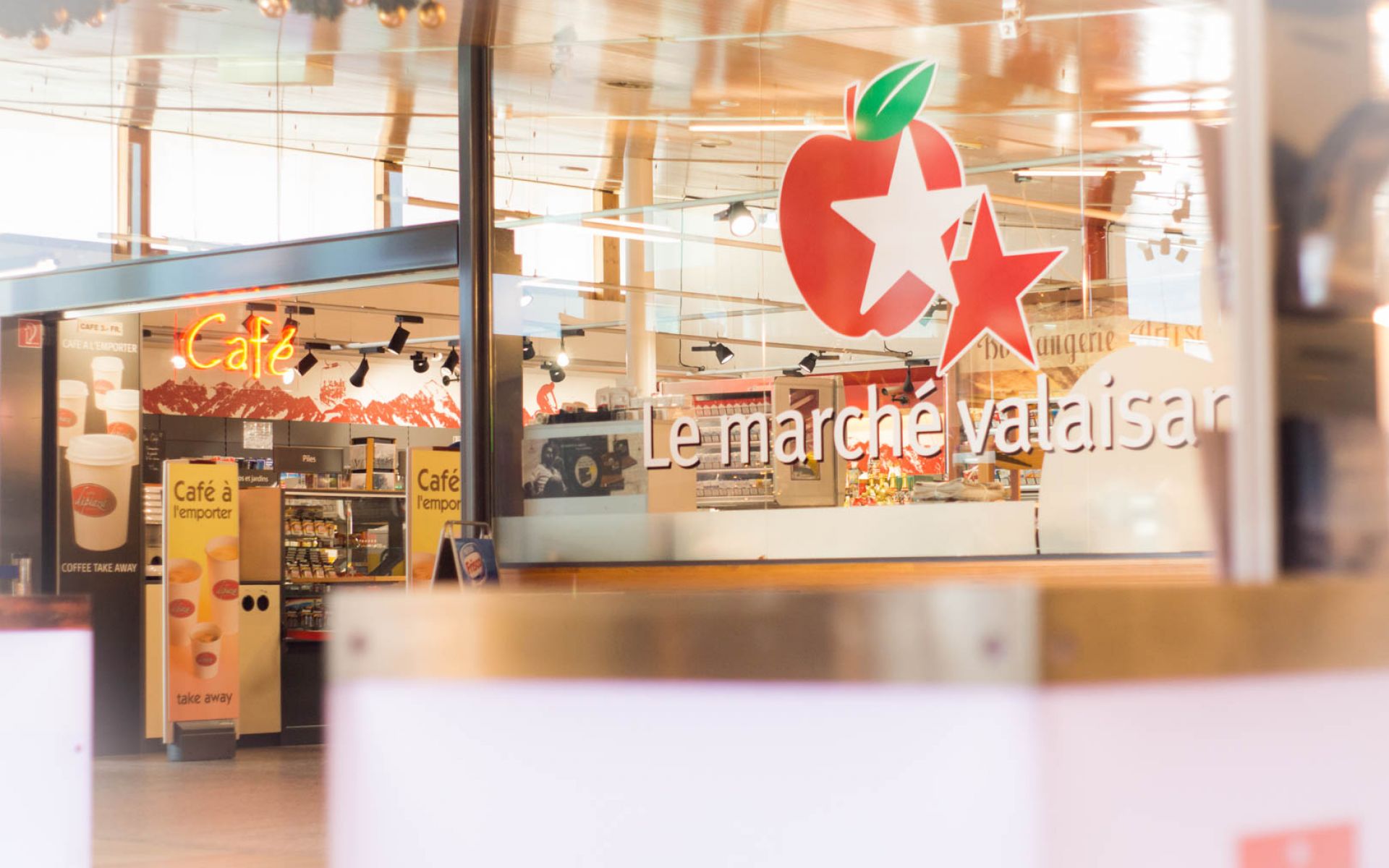Magasin ouvert de 8h à 17h