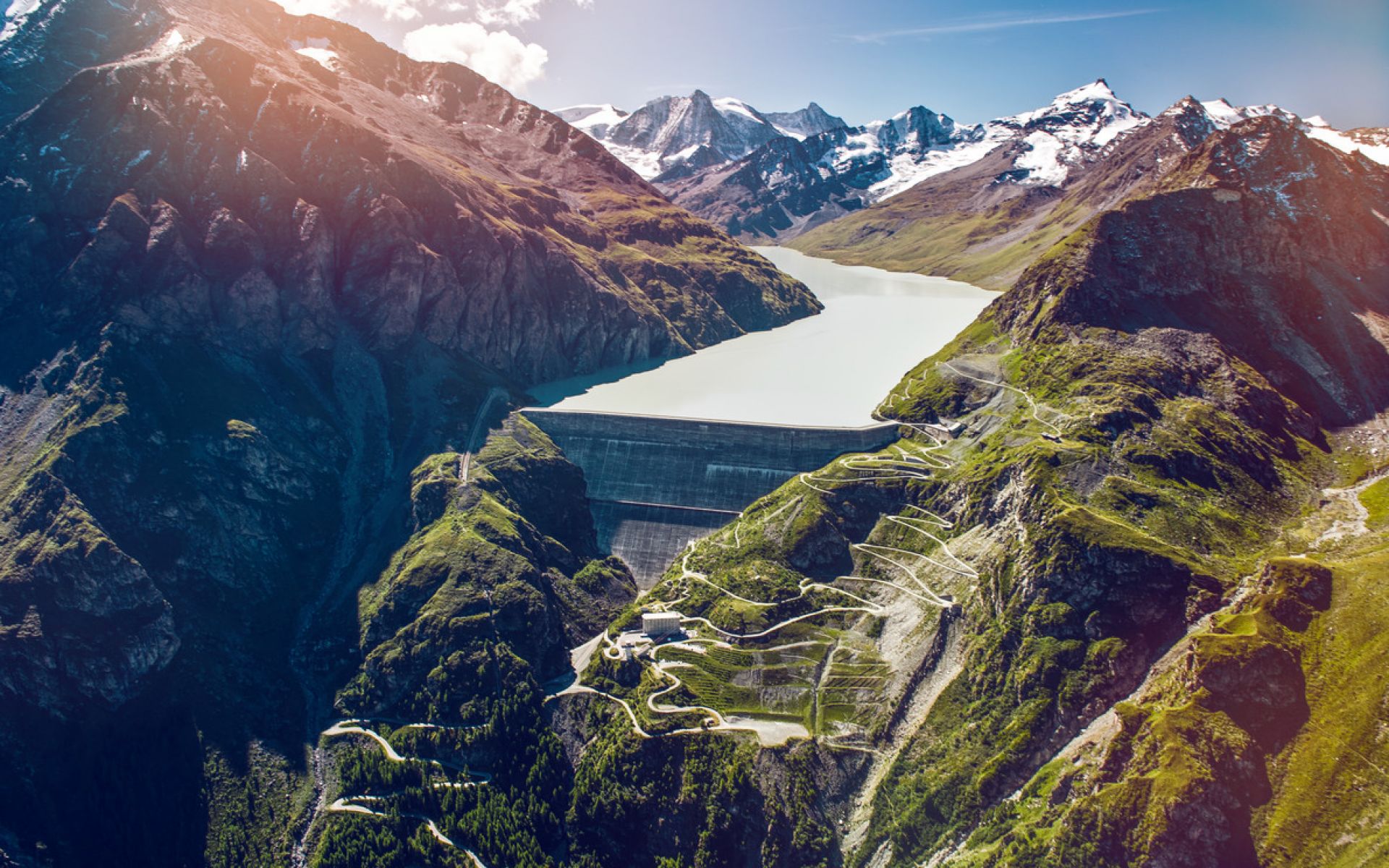 Paradis de la randonnée