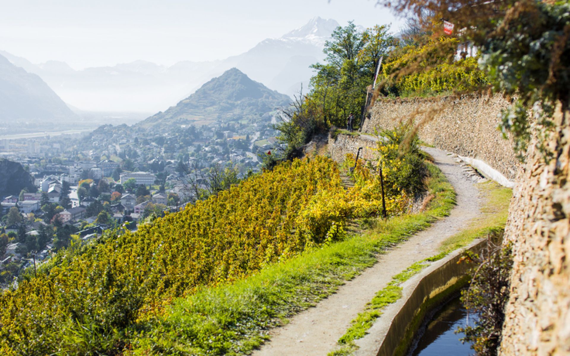 Bisses du Valais