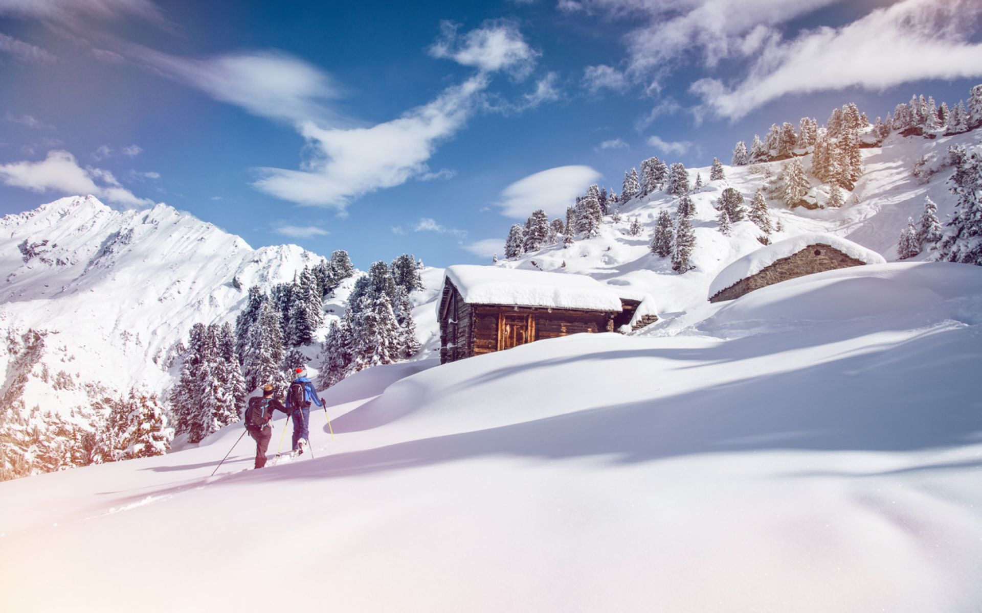 Randonnées en hiver