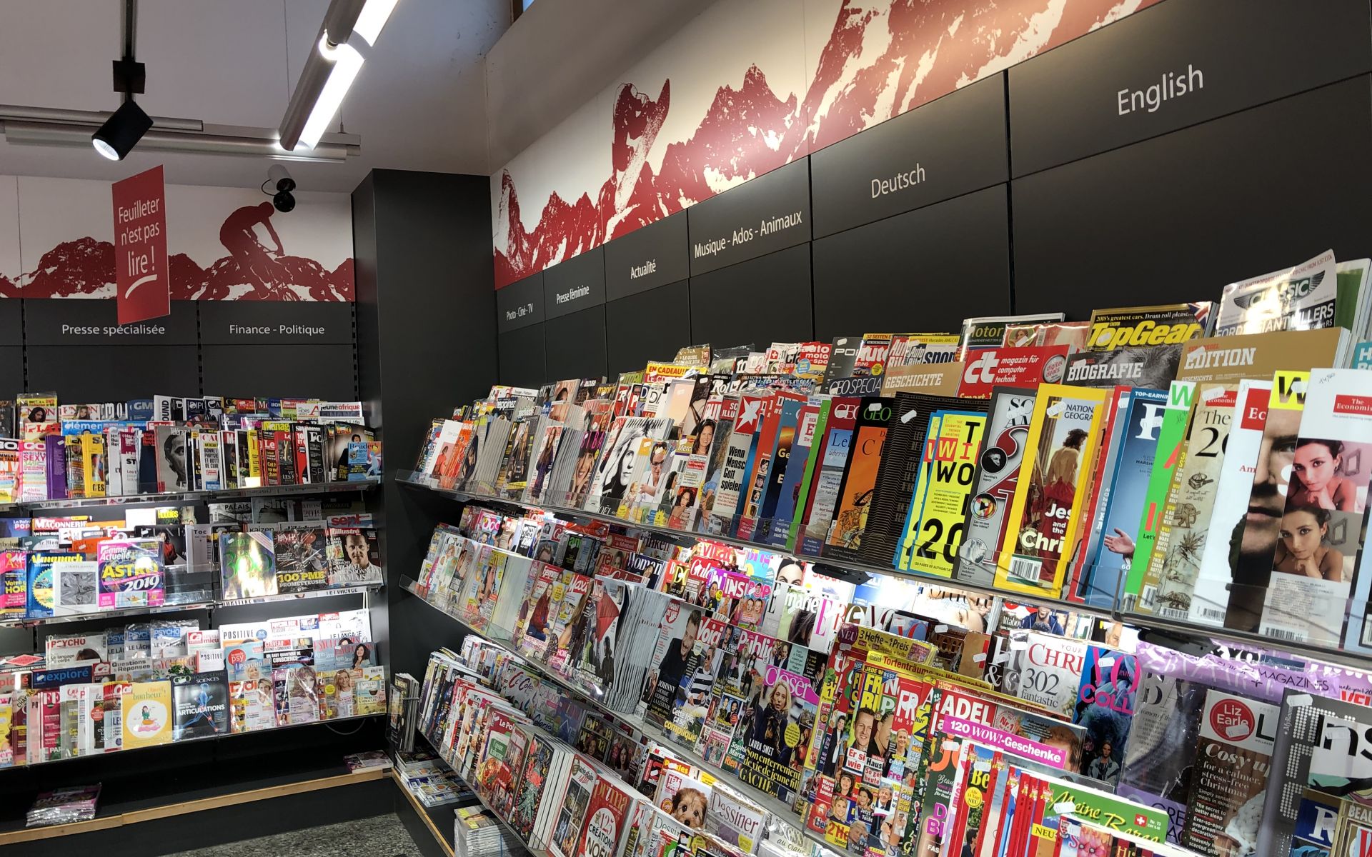 Presse multilingue